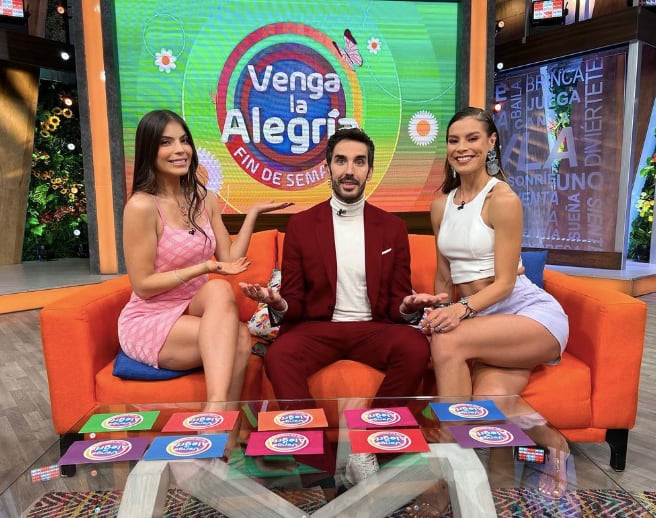 Pedro Prieto en Venga La Alegría