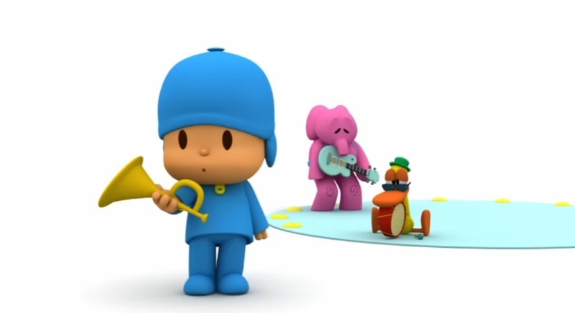 La banda de Pocoyó: Capítulo completo en YouTube y español