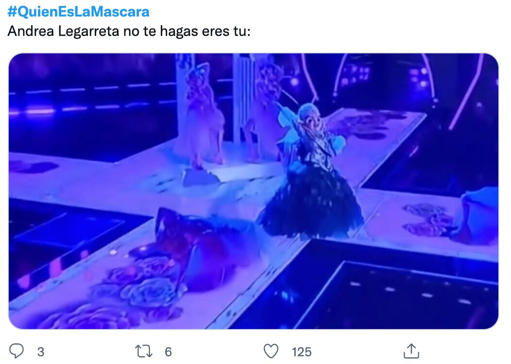 Memes de '¿Quién es la Máscara?'