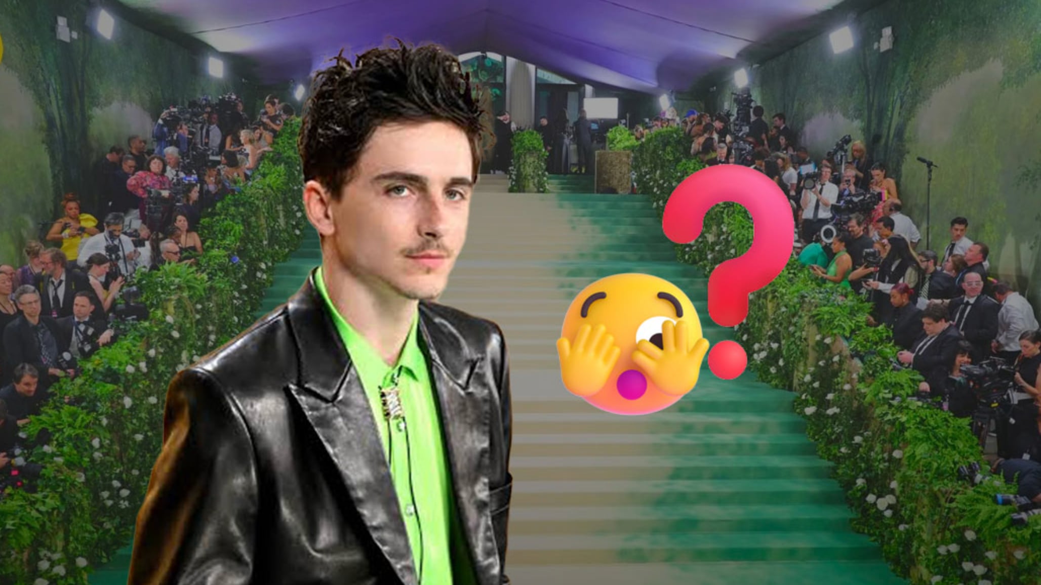 Chalamet dejó plantada la Met Gala 2026 y se fue a ver a los Knicks