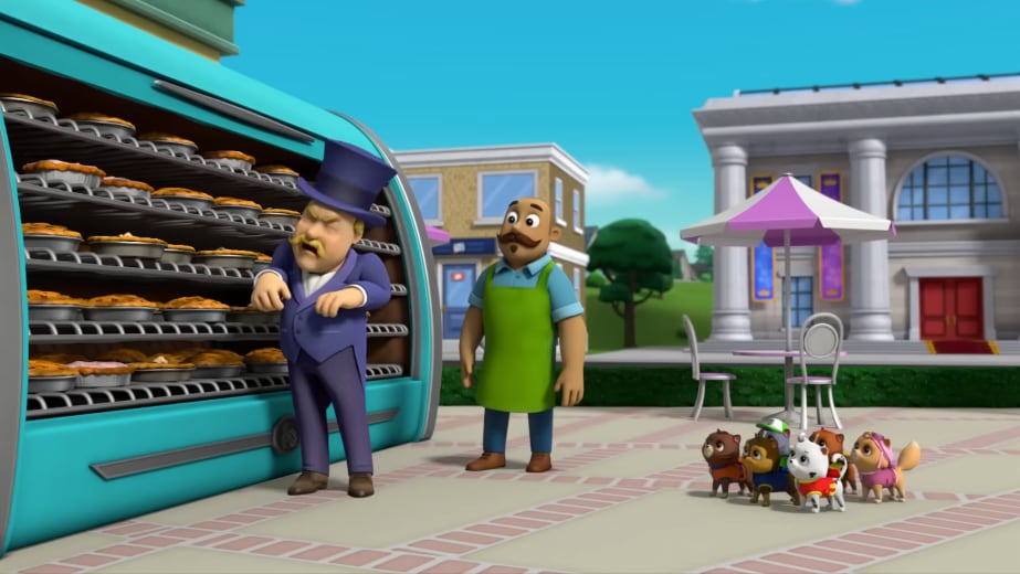 Paw Patrol por el Día Internacional del Delegado