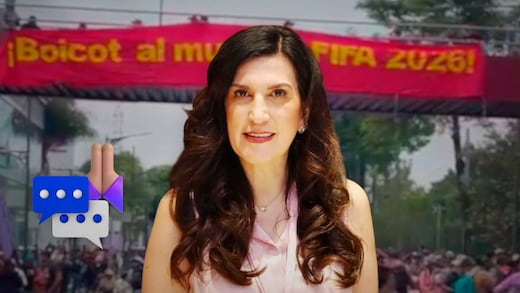 Kenia López Rabadán pide diálogo ante protestas previas al Mundial 2026