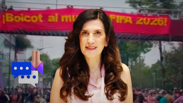 Kenia López Rabadán pide diálogo pero continúan las protestas un día antes del Mundial 2026