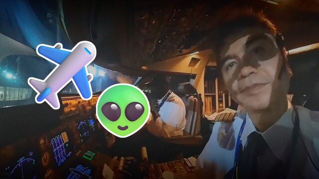 El video del piloto que encontró múltiples ovnis a bordo de un Boeing 747; volaba de Arabia Saudita a Nigeria