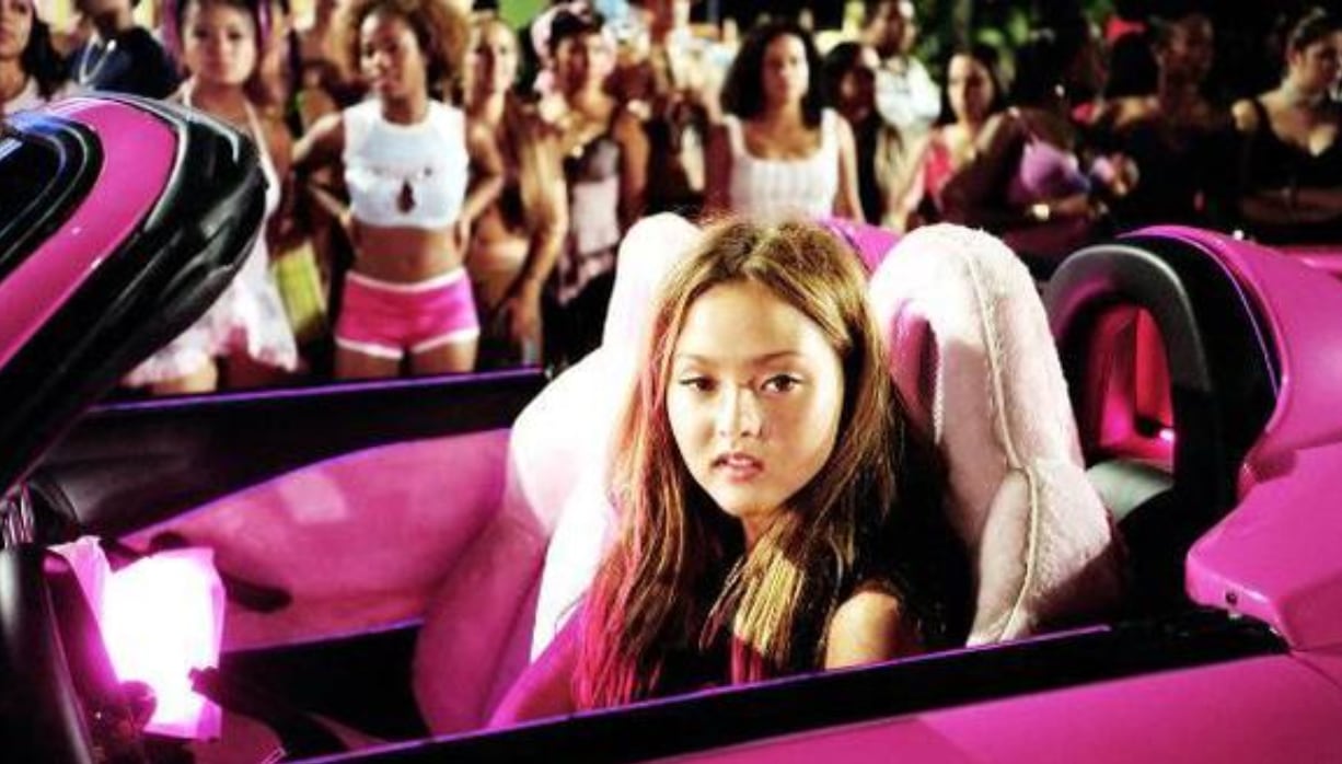 Devon Aoki en Rápidos y Furiosos