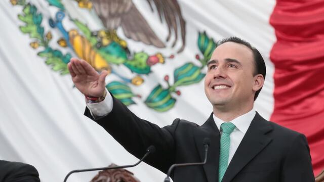 Manolo Jiménez rinde protesta como gobernador de Coahuila