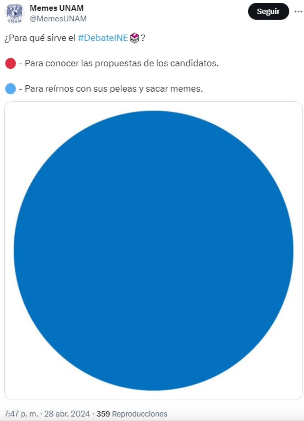 Segundo debate presidencial