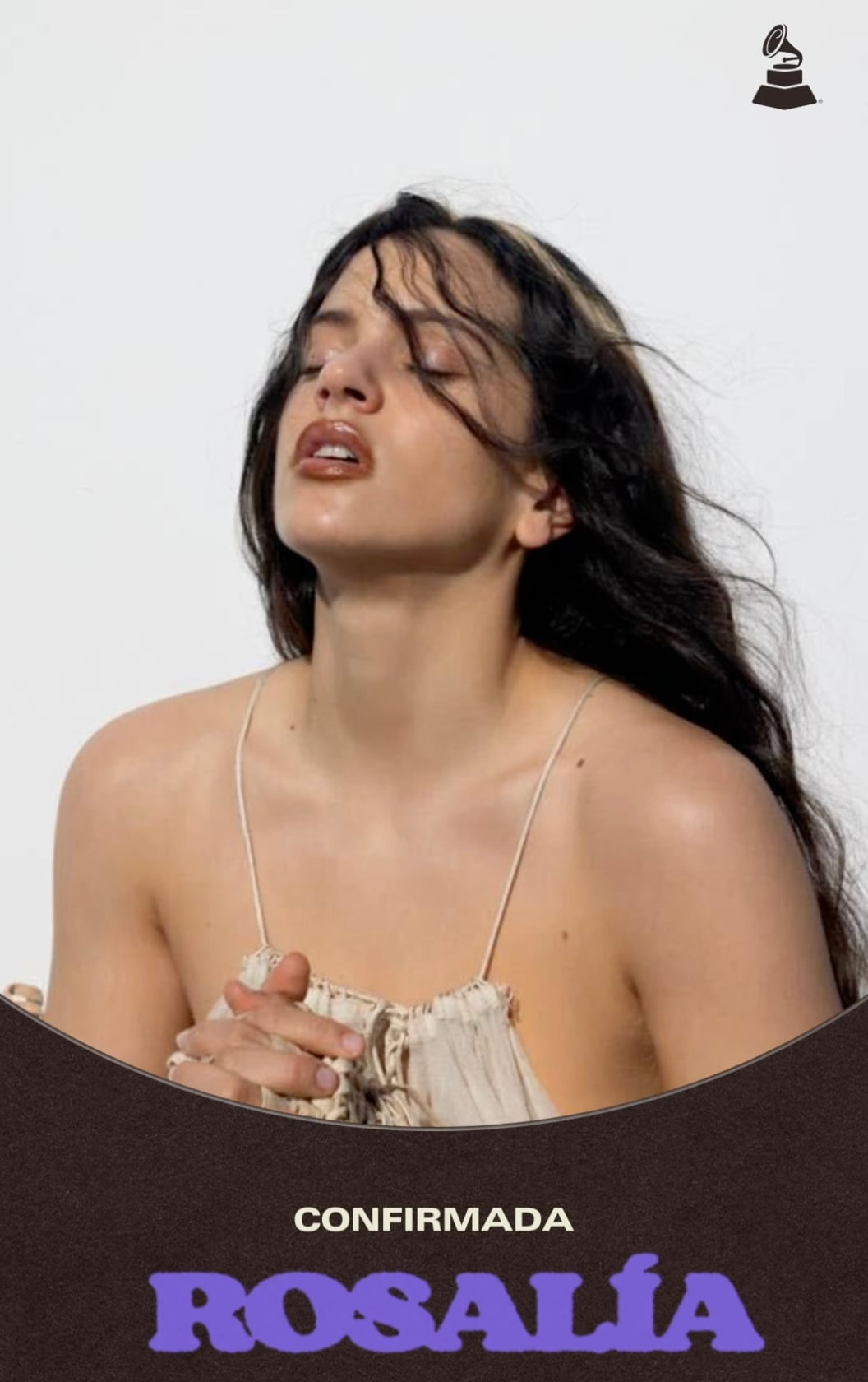 Rosalía está confirmada para cantar en los Latin Grammy 2026
