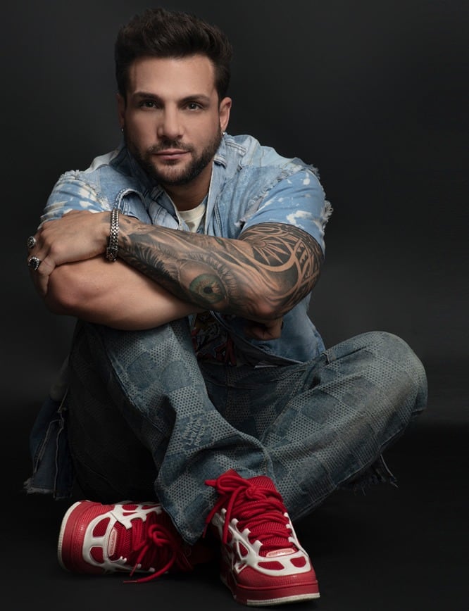 Nicola Porcella, actor.