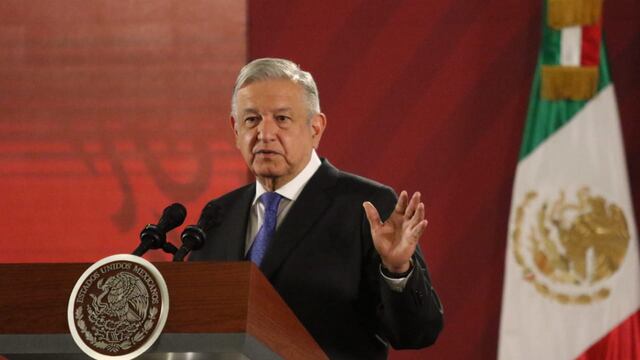 Andrés Manuel López Obrador. Respeto de Trump.