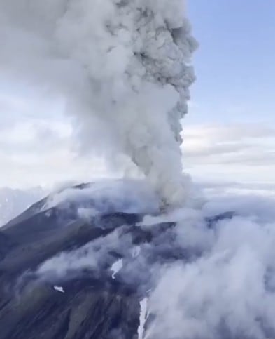 Volcán Krasheninnikov