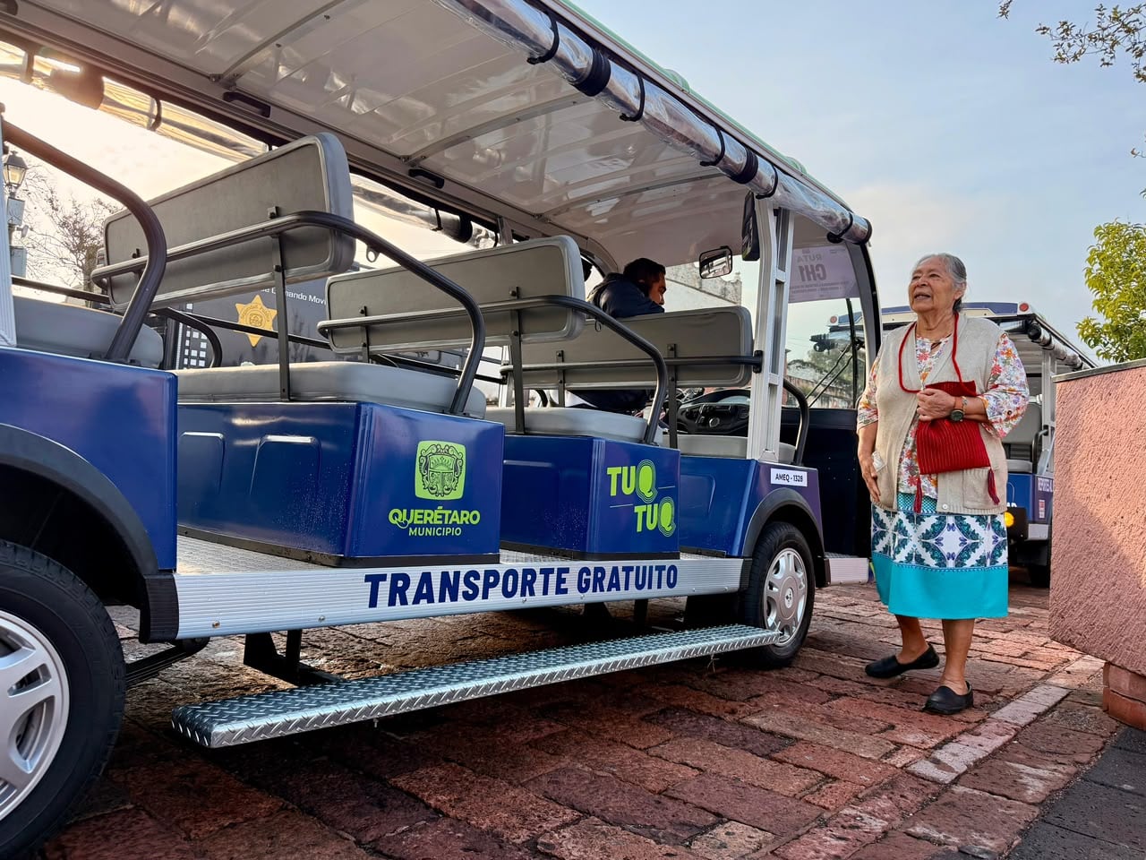Eqrobus supera 35 mil ascensos en Querétaro