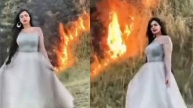 Influencer de TikTok que causó incendio de un bosque por likes