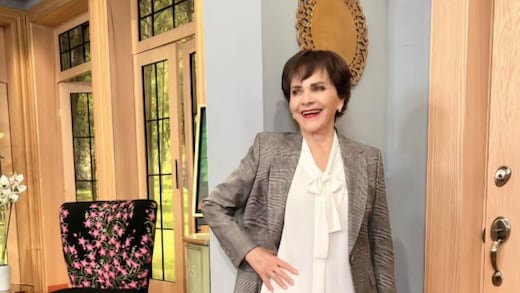 ¿Quién es Pati Chapoy? La longeva conductora de Ventaneando que le echó en cara a Pepe Aguilar que la infidelidad “viene de familia”
