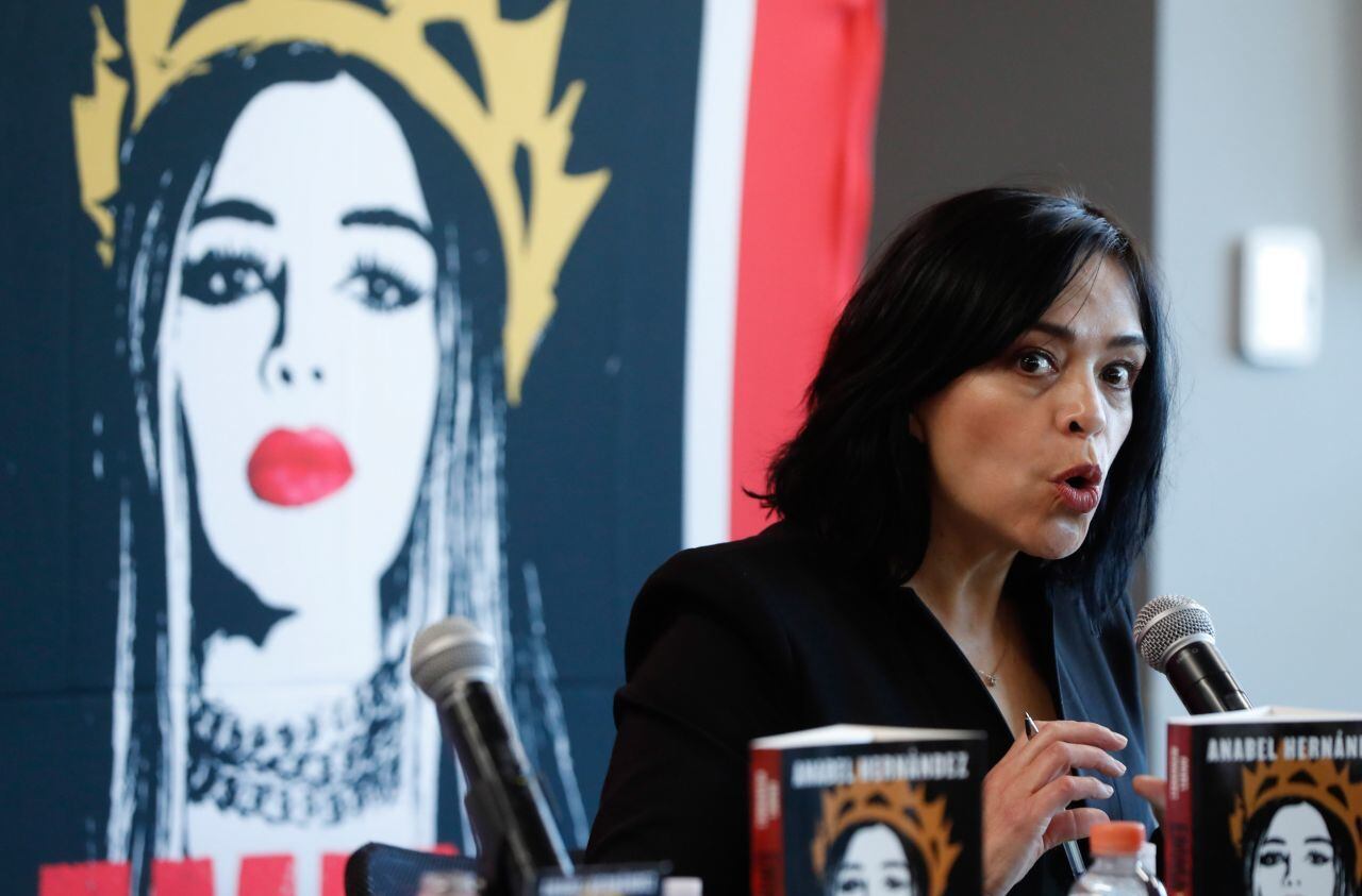 Anabel Hernández, periodista.