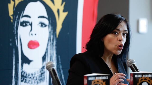 Anabel Hernández, periodista.