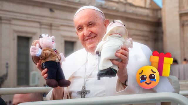 Papa Francisco: la vez que le regalaron un muñeco del Dr Simi