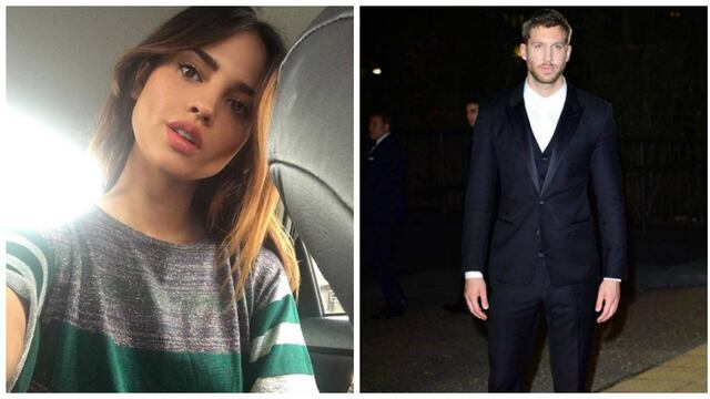 Eiza González / Calvin Harris