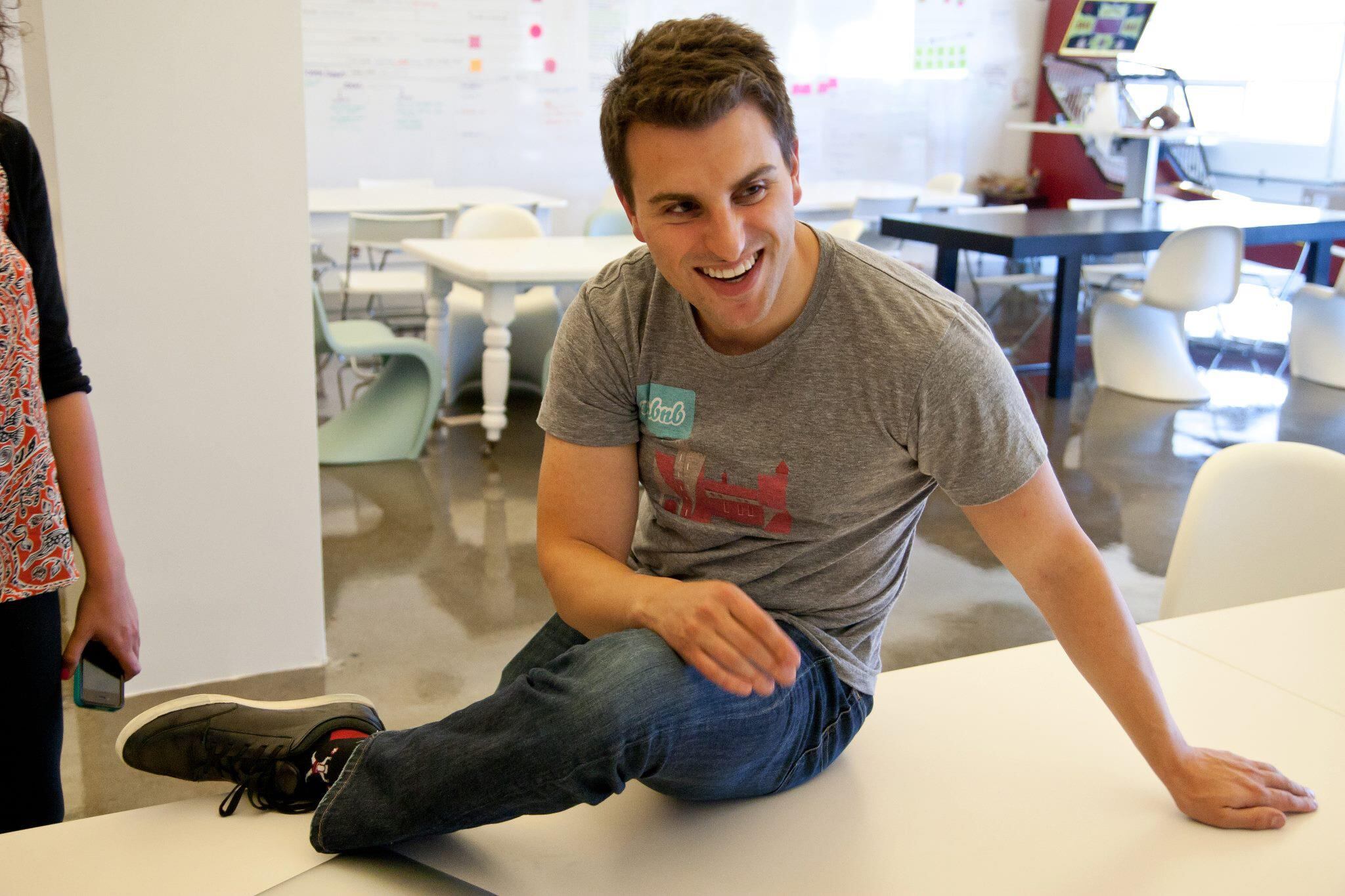 ¿Quién es Brian Chesky?