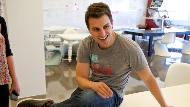 ¿Quién es Brian Chesky?