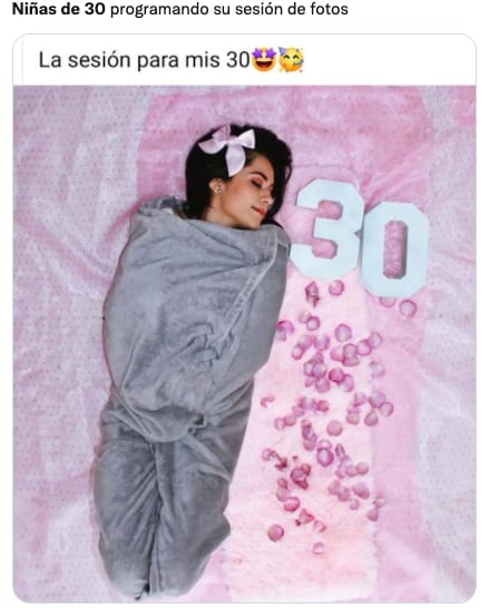 Memes Niñas de 30