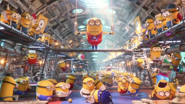 Los Minions de Mi Villano Favorito 4 en los Juegos Olímpicos