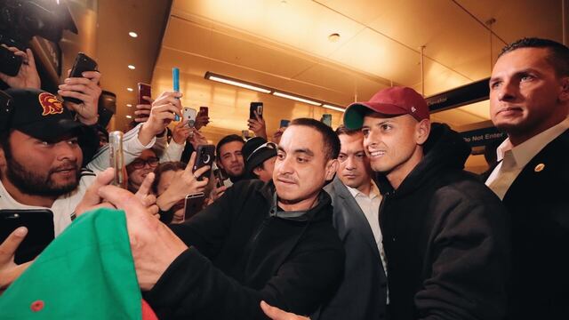 "Chicharito" Hernández