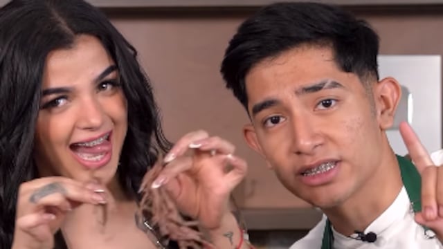 Karely Ruiz e Isaias Espinoza