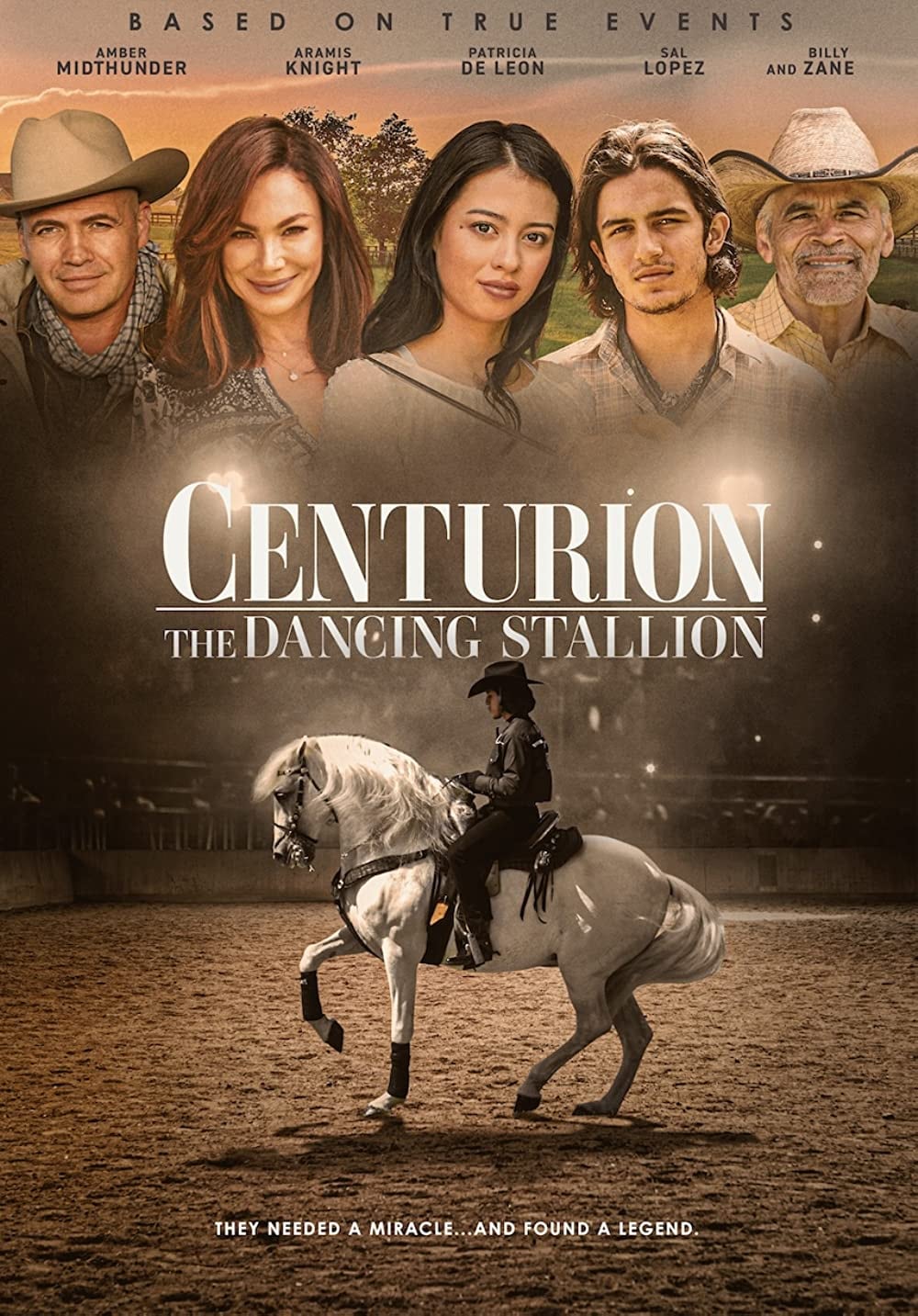 “Centurion: The Dancing Stallion”, la película en la que aparece Julián Figueroa de manera póstuma?