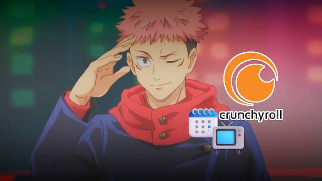 Jujutsu Kaisen temporada 3: calendario de estreno en Crunchyroll