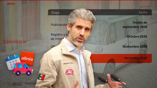 Convocatoria de financiamiento de Olinia: estas son las fechas clave