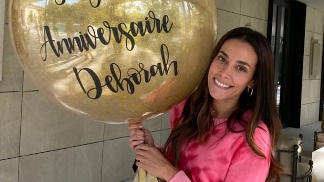 Débora Gignac, esposa del delantero de Tigres, André-Pierre Gignac.