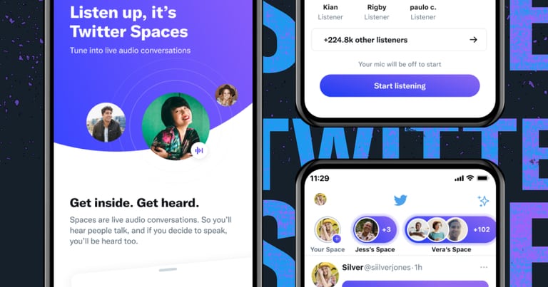Twitter Spaces