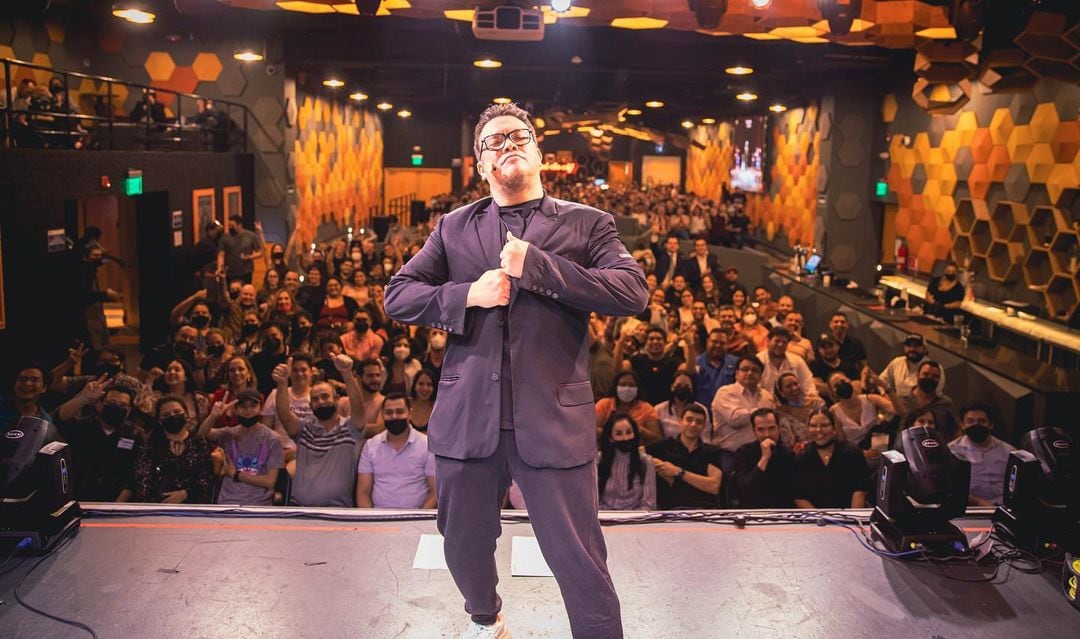 Franco Escamilla, standupero.