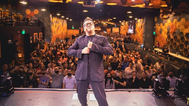 Franco Escamilla, standupero.