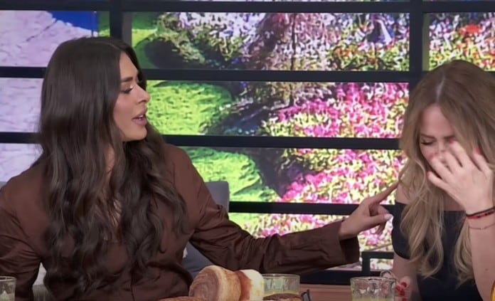 Galilea Montijo y Andrea Legarreta