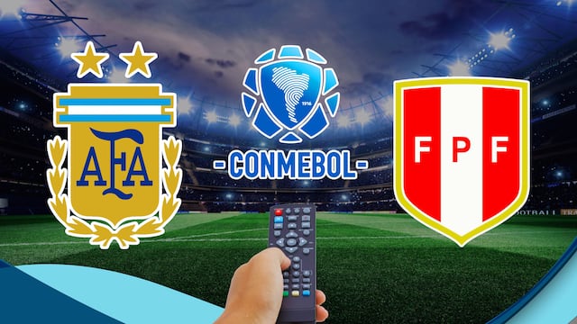 Argentina vs Perú: Dónde y a qué hora ver la Jornada 12 de las Eliminatorias de Conmebol