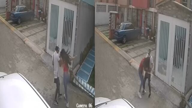 Mujer es golpeada en Ecatepec