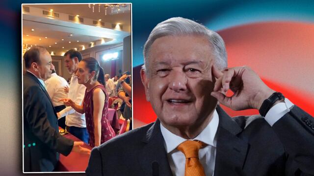 AMLO reacciona a video de Claudia Sheinbaum y Alfonso Durazo