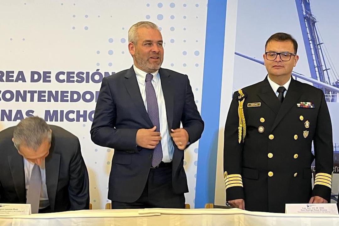 Alfredo Ramírez Bedolla, gobernador de Michoacán