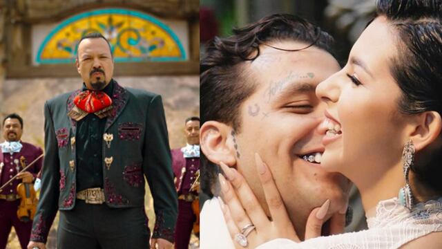 Pepe Aguilar / Boda de Christian y Ángela Aguilar