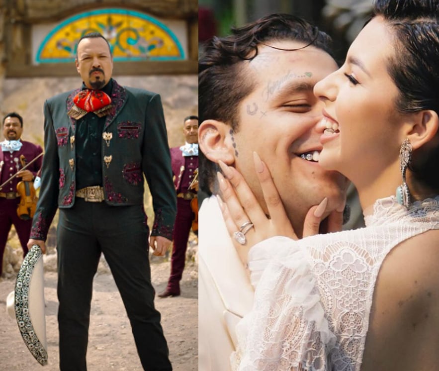 Pepe Aguilar / Boda de Christian y Ángela Aguilar