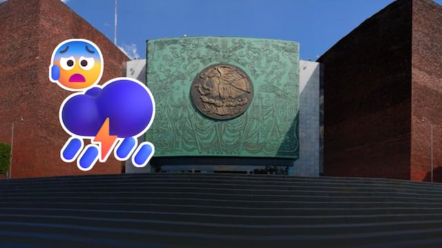 Fuertes lluvias inundan la Cámara de Diputados en CDMX
