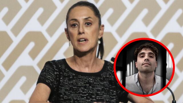 Claudia Sheinbaum apoya al gobierno de México en detención de Ovidio Guzmán