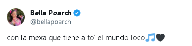 Bella Poarch anuncia colaboración con una mexicana.