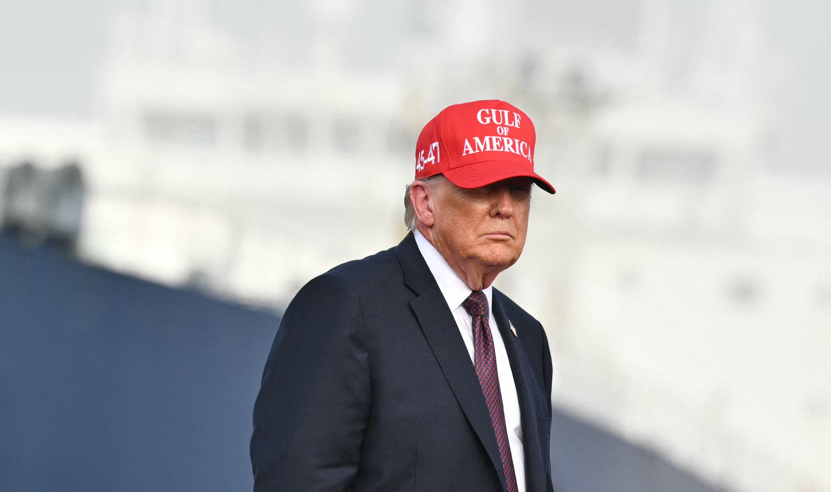 Trump revive polémica del Golfo de América al afirmar que México lo aceptó