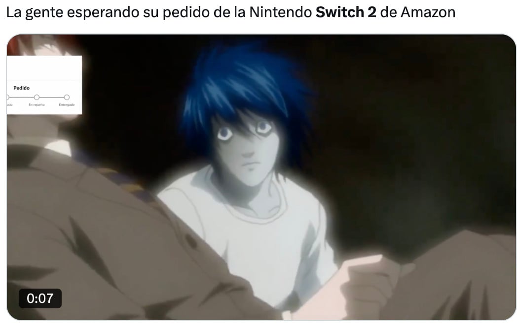 Memes del lanzamiento de la Nintendo Switch 2