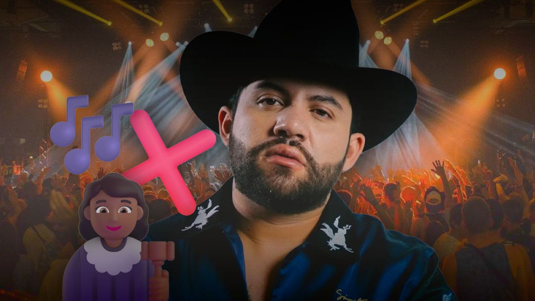 Luis R. Conriquez enfrenta acusaciones por apología del delito en Monterrey