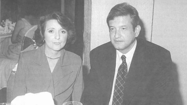 Rocío Beltrán Medina y AMLO