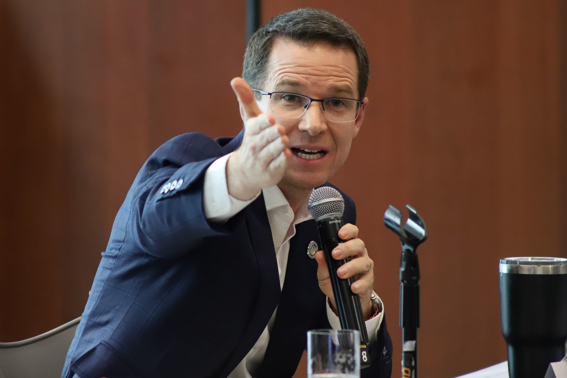 Ricardo Anaya lanza fuerte acusación: México le daría elementos a Donald Trump para cometer barbaridades
